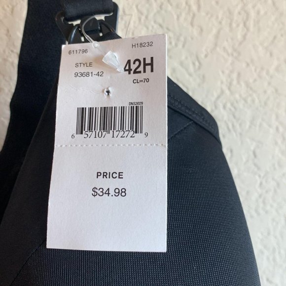 Motherhood Black Maternity Nursing Bra - Picture 3 of 3